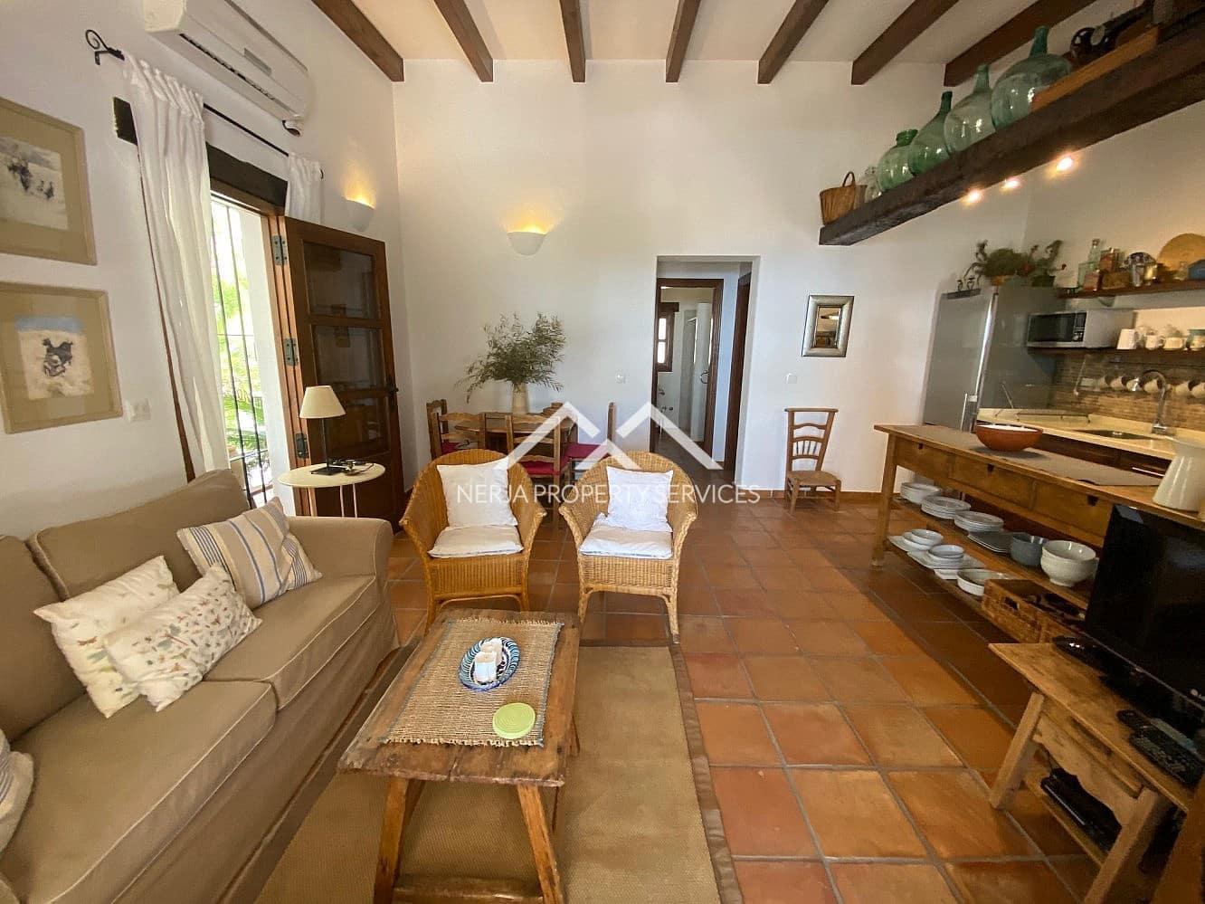 2 sovrum Hus till salu i Frigiliana med pool garage - 699 000 € (Ref: 9950729)