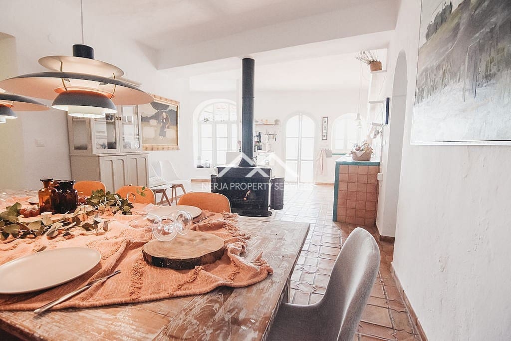 4 soveværelse Byhus til salg i Frigiliana - € 620.000 (Ref: 9985662)
