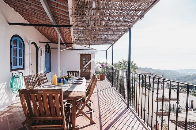 4 soveværelse Byhus til salg i Frigiliana - € 620.000 (Ref: 9985662)