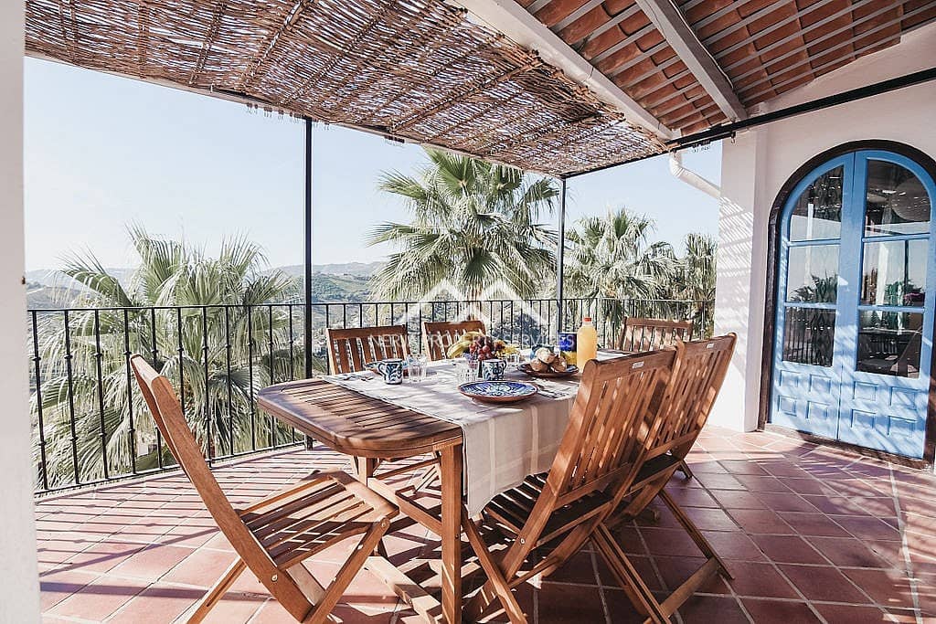 4 soveværelse Byhus til salg i Frigiliana - € 620.000 (Ref: 9985662)