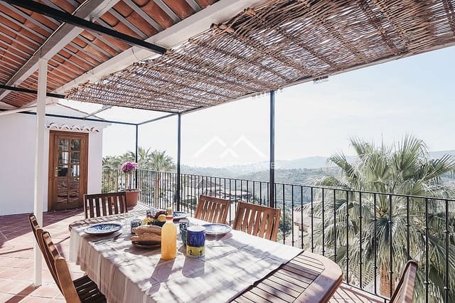 4 soveværelse Byhus til salg i Frigiliana - € 620.000 (Ref: 9985662)