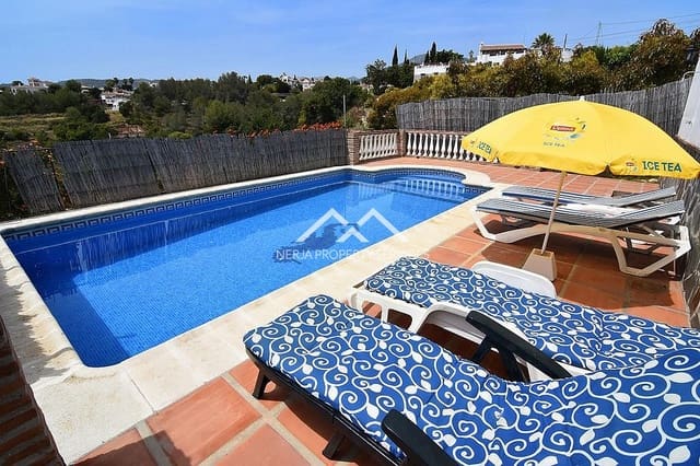 2 soveværelse Villa til leje i Frigiliana med swimmingpool garage - € 1.400 (Ref: 9987314)