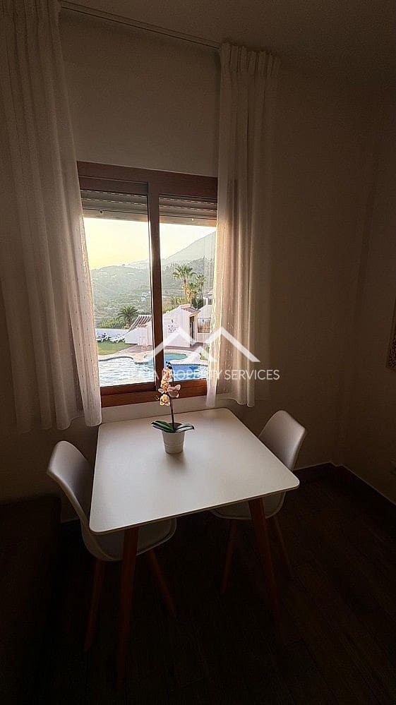 1 Zimmer Apartment zu vermieten in Frigiliana mit Pool - 600 € (Ref: 9996032)