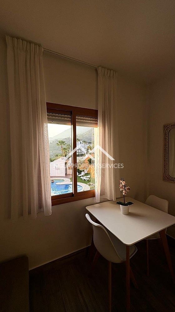 1 Zimmer Apartment zu vermieten in Frigiliana mit Pool - 600 € (Ref: 9996032)