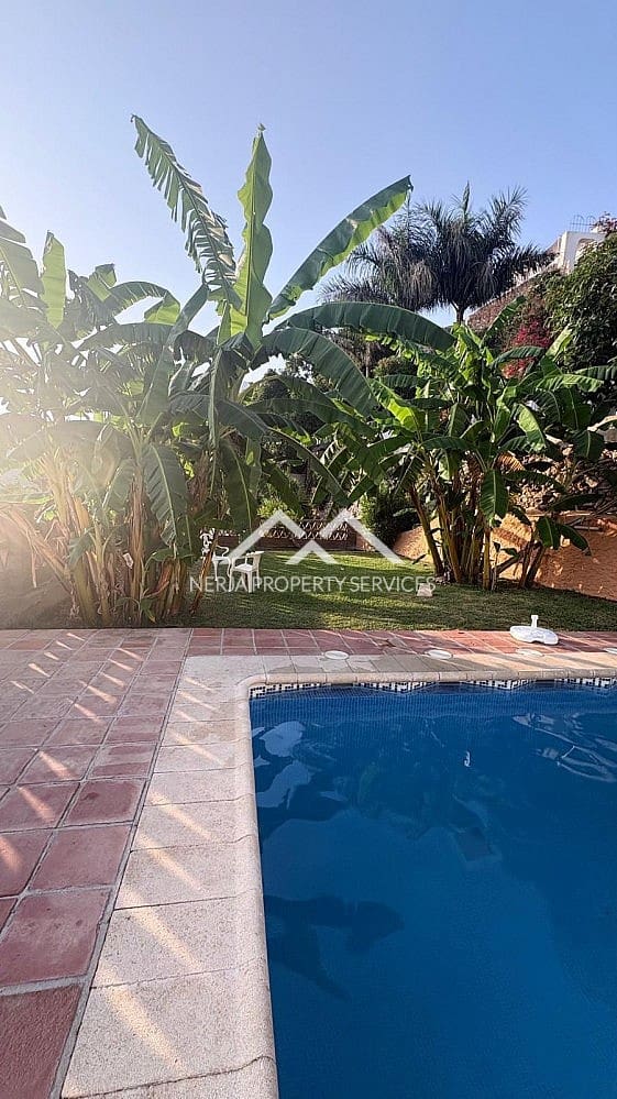 1 Zimmer Apartment zu vermieten in Frigiliana mit Pool - 600 € (Ref: 9996032)