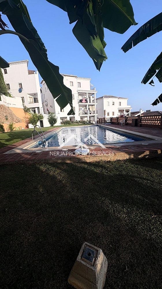 1 Zimmer Apartment zu vermieten in Frigiliana mit Pool - 600 € (Ref: 9996032)