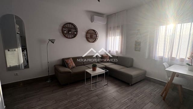 1 quarto Apartamento para arrendar em Frigiliana com piscina - 600 € (Ref: 9996032)