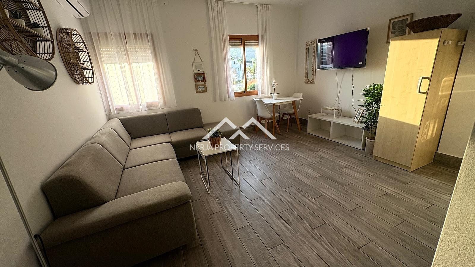 1 Zimmer Apartment zu vermieten in Frigiliana mit Pool - 600 € (Ref: 9996032)
