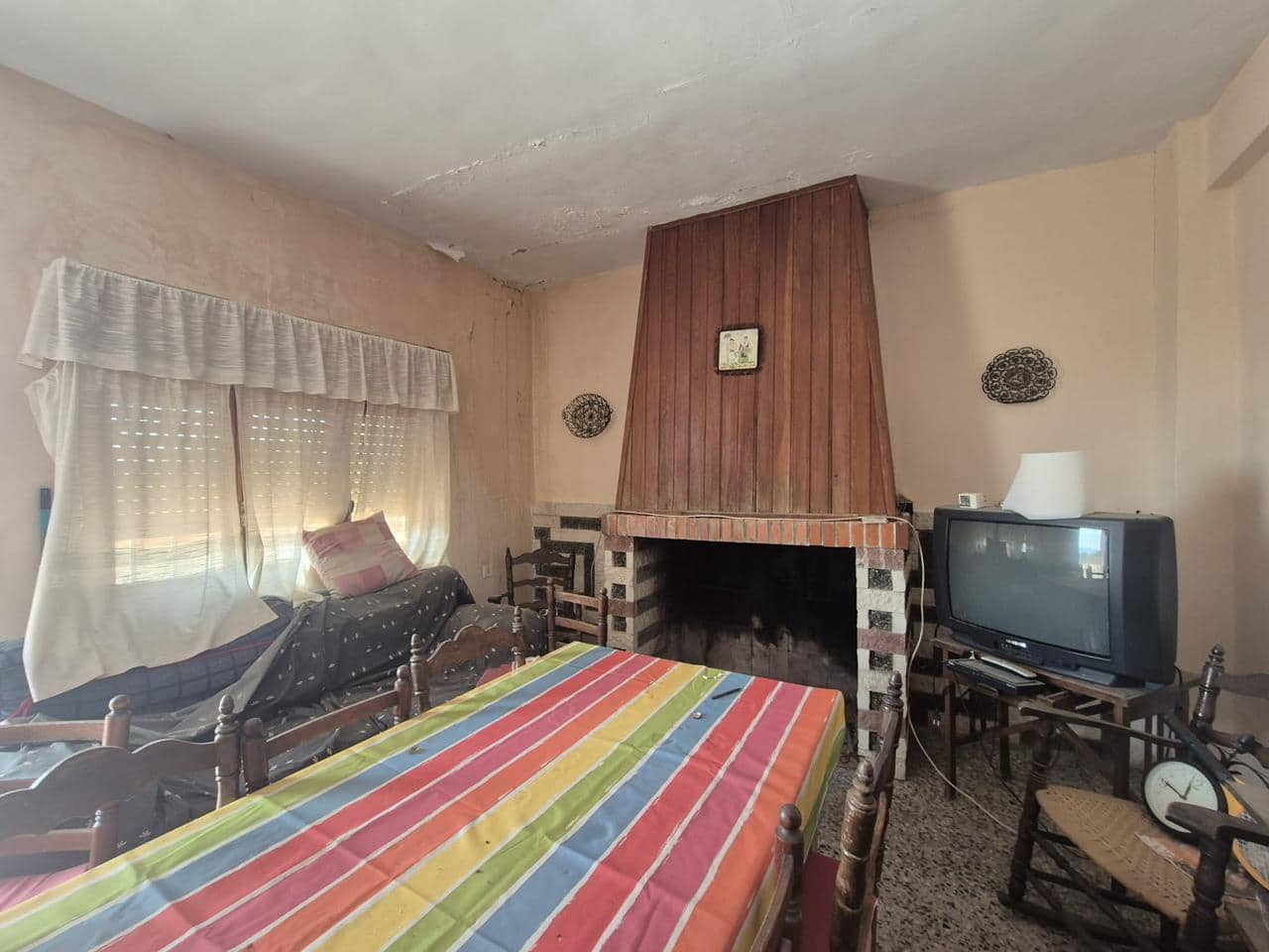 4 sypialnia Finka/Dom wiejski na sprzedaż w Onil z basenem garażem - 250 000 € (Ref: 10014242)