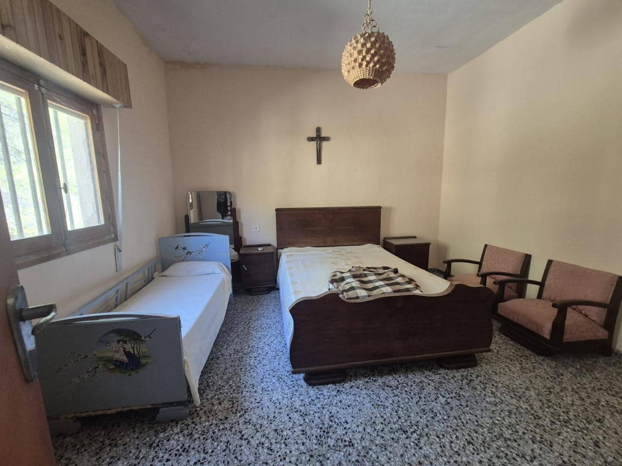 4 sypialnia Finka/Dom wiejski na sprzedaż w Onil z basenem garażem - 250 000 € (Ref: 10014242)