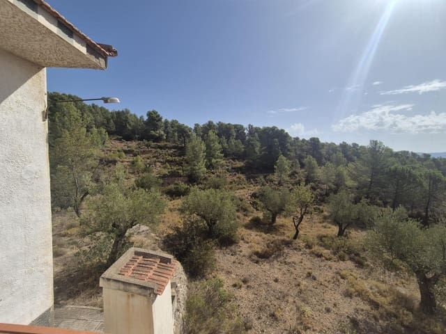 4 sypialnia Finka/Dom wiejski na sprzedaż w Onil z basenem garażem - 250 000 € (Ref: 10014242)