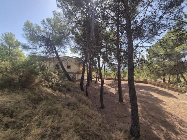 4 sypialnia Finka/Dom wiejski na sprzedaż w Onil z basenem garażem - 250 000 € (Ref: 10014242)