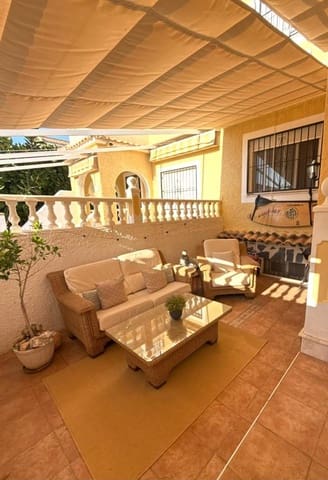 2 sypialnia Willa na sprzedaż w Novamar - Mediterráneo, Santa Pola z basenem garażem - 319 000 € (Ref: 10014655)