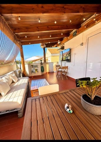 2 sypialnia Willa na sprzedaż w Novamar - Mediterráneo, Santa Pola z basenem garażem - 319 000 € (Ref: 10014655)