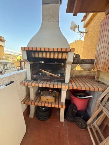 2 sypialnia Willa na sprzedaż w Novamar - Mediterráneo, Santa Pola z basenem garażem - 319 000 € (Ref: 10014655)