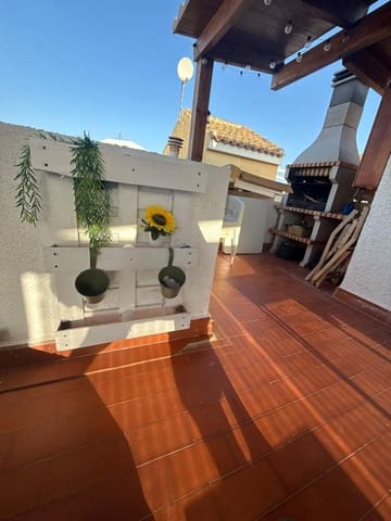 2 sypialnia Willa na sprzedaż w Novamar - Mediterráneo, Santa Pola z basenem garażem - 319 000 € (Ref: 10014655)