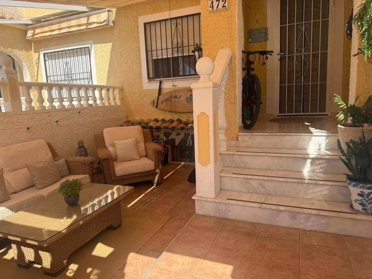 2 sypialnia Willa na sprzedaż w Gran Alacant z basenem garażem - 319 000 € (Ref: 10014655)