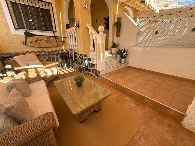 2 sypialnia Willa na sprzedaż w Novamar - Mediterráneo, Santa Pola z basenem garażem - 319 000 € (Ref: 10014655)