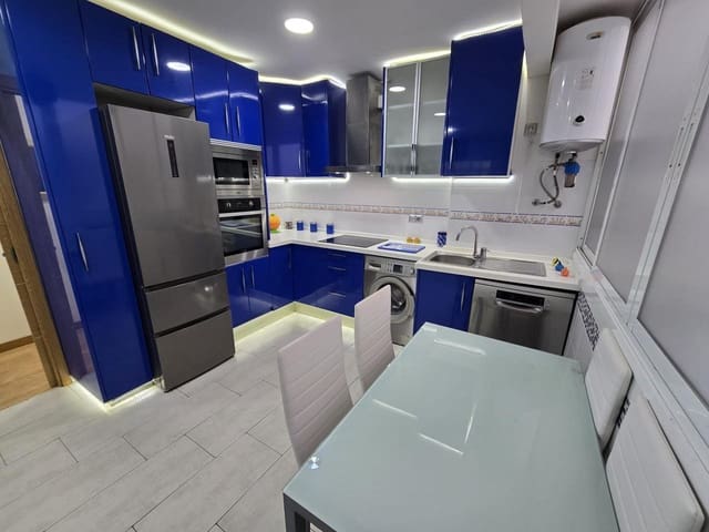 4 Zimmer Wohnung zu verkaufen in Mercado, Alicante / Alacant Stadt - 415.000 € (Ref: 10041991)