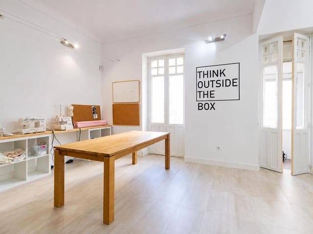5 bedroom Office for rent in Ensanche - Diputacion, Alicante / Alacant city - € 1,200 (Ref: 10050515)