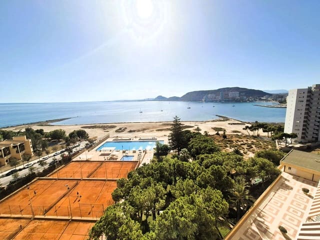 4 soveværelse Lejlighed til salg i Cabo de las Huertas, Alicante by med swimmingpool garage - € 620.000 (Ref: 10054486)