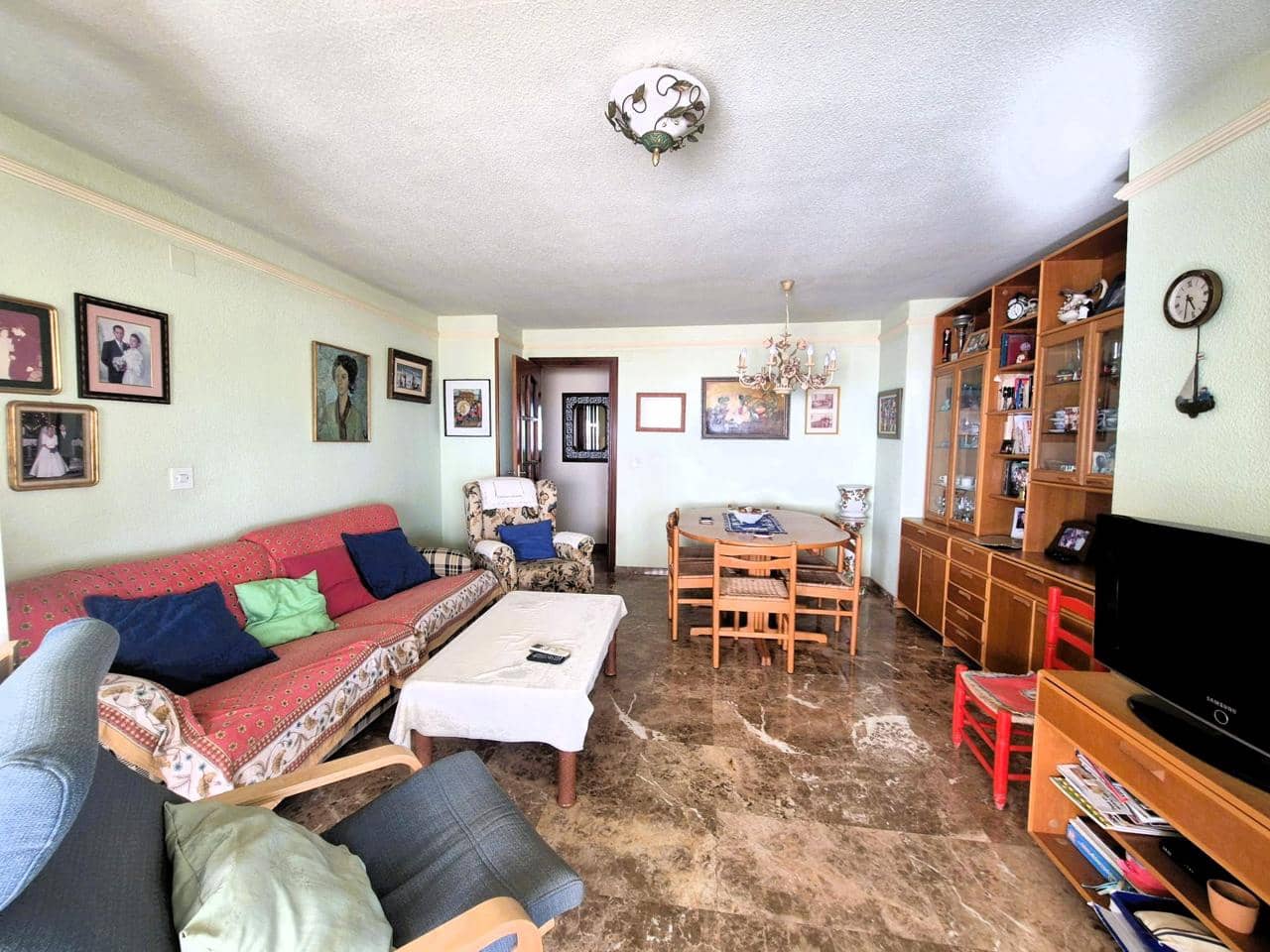 4 soveværelse Lejlighed til salg i Alicante by med swimmingpool garage - € 620.000 (Ref: 10054486)