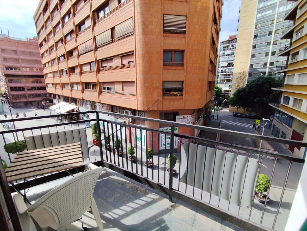 1 makuuhuone Asunto myytävänä paikassa Alicante kaupunki - 215 000 € (Ref: 10134994)