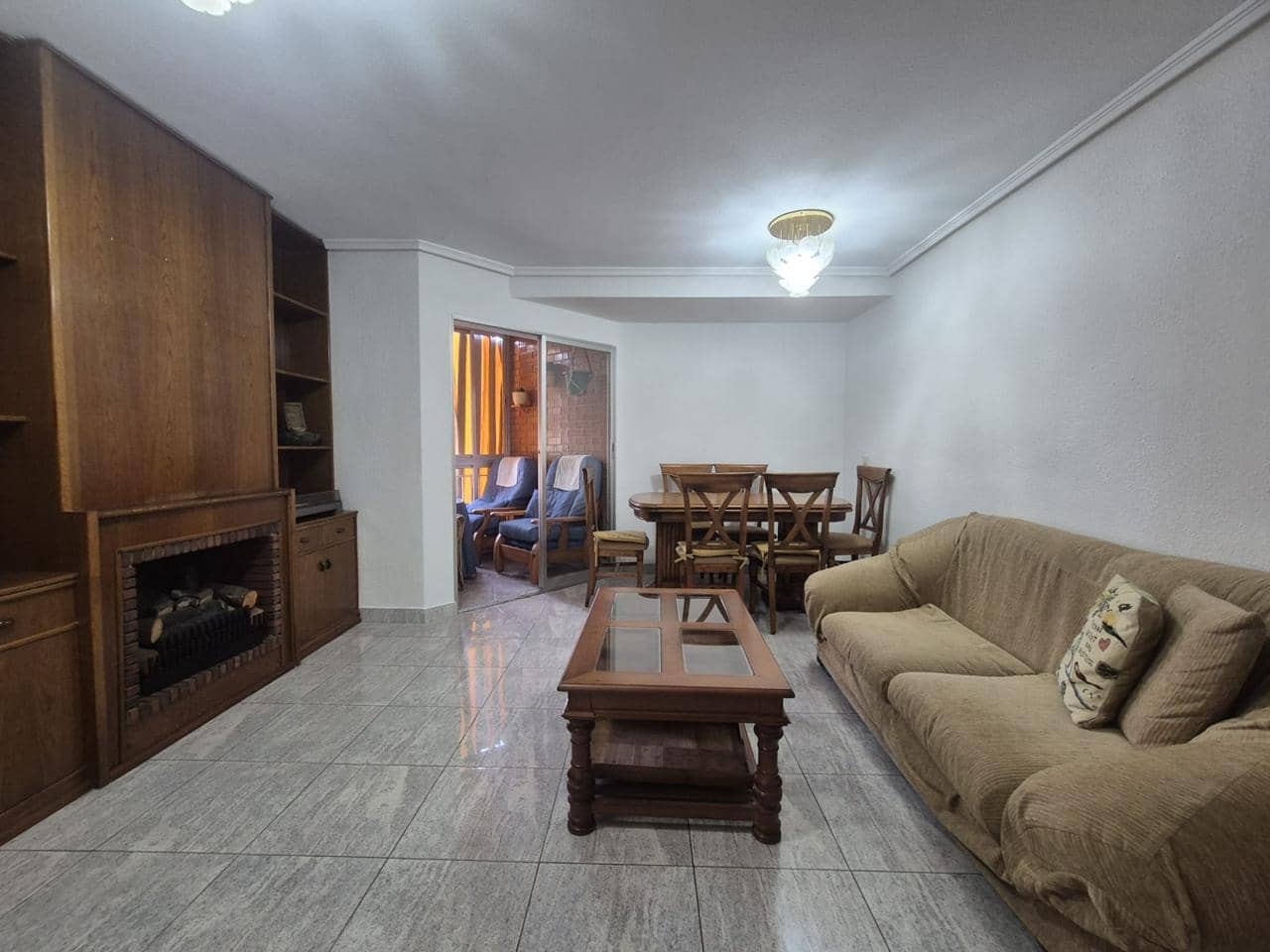 3 slaapkamer Flat te huur in Alicante stad met garage - € 1.400 (Ref: 10135215)
