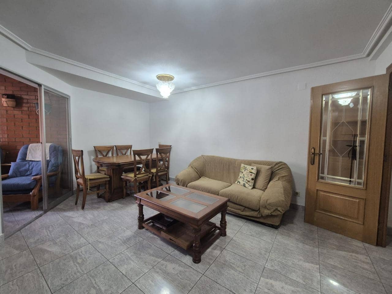 3 slaapkamer Flat te huur in Alicante stad met garage - € 1.400 (Ref: 10135215)