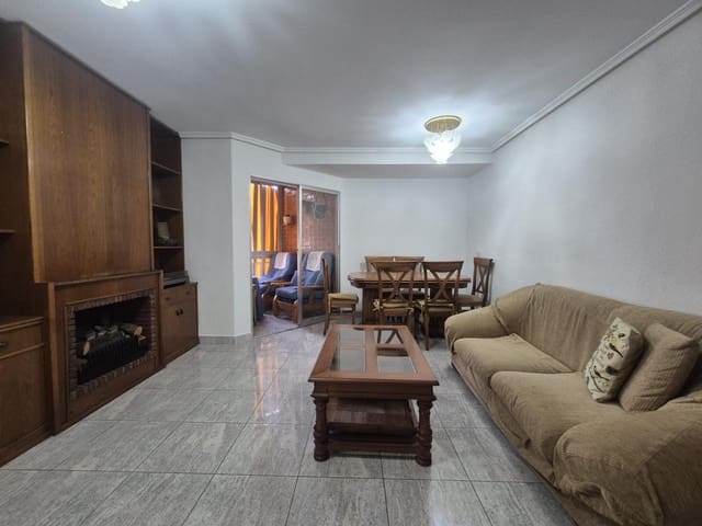 3 sypialnia Mieszkanie do wynajęcia w Ensanche - Diputacion, Miasto Alicante / Alacant z garażem - 1 400 € (Ref: 10135215)