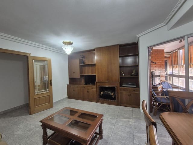3 sypialnia Mieszkanie do wynajęcia w Ensanche - Diputacion, Miasto Alicante / Alacant z garażem - 1 400 € (Ref: 10135215)