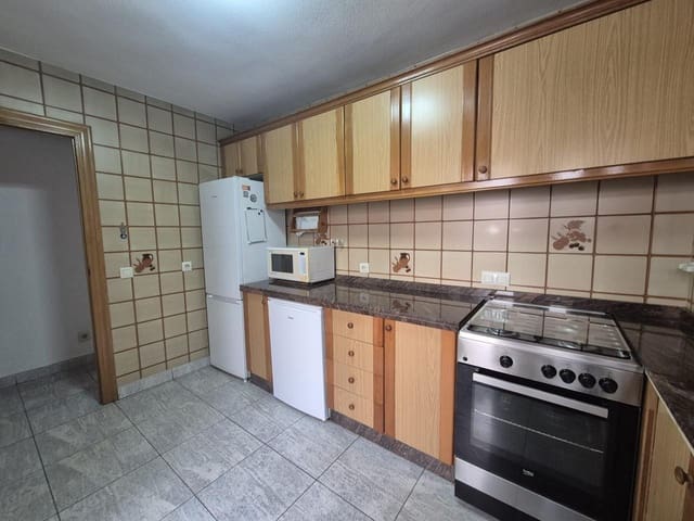 3 sypialnia Mieszkanie do wynajęcia w Ensanche - Diputacion, Miasto Alicante / Alacant z garażem - 1 400 € (Ref: 10135215)
