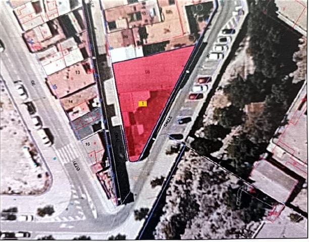 Grunde uden byggetilladelser til salg i San Agustín, Alicante by - € 1.200.000 (Ref: 10141404)