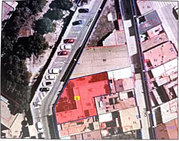 Grunde uden byggetilladelser til salg i San Agustín, Alicante by - € 1.200.000 (Ref: 10141404)