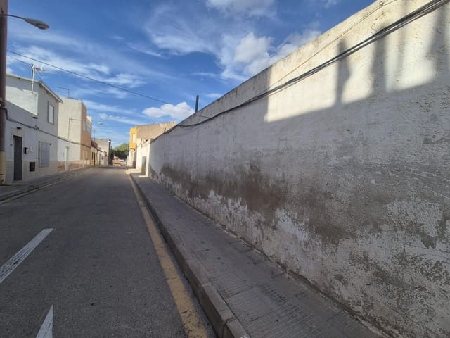 Grunde uden byggetilladelser til salg i San Agustín, Alicante by - € 1.200.000 (Ref: 10141404)