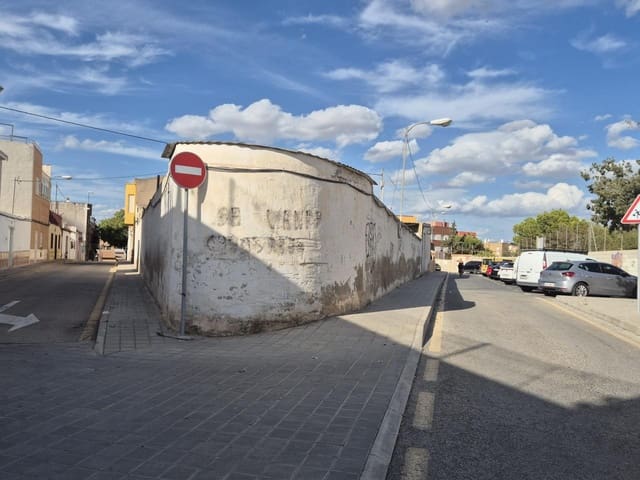 Grunde uden byggetilladelser til salg i San Agustín, Alicante by - € 1.200.000 (Ref: 10141404)