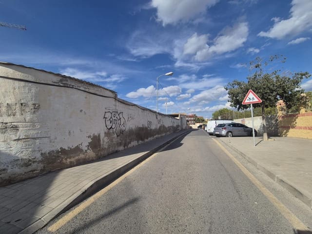 Grunde uden byggetilladelser til salg i San Agustín, Alicante by - € 1.200.000 (Ref: 10141404)