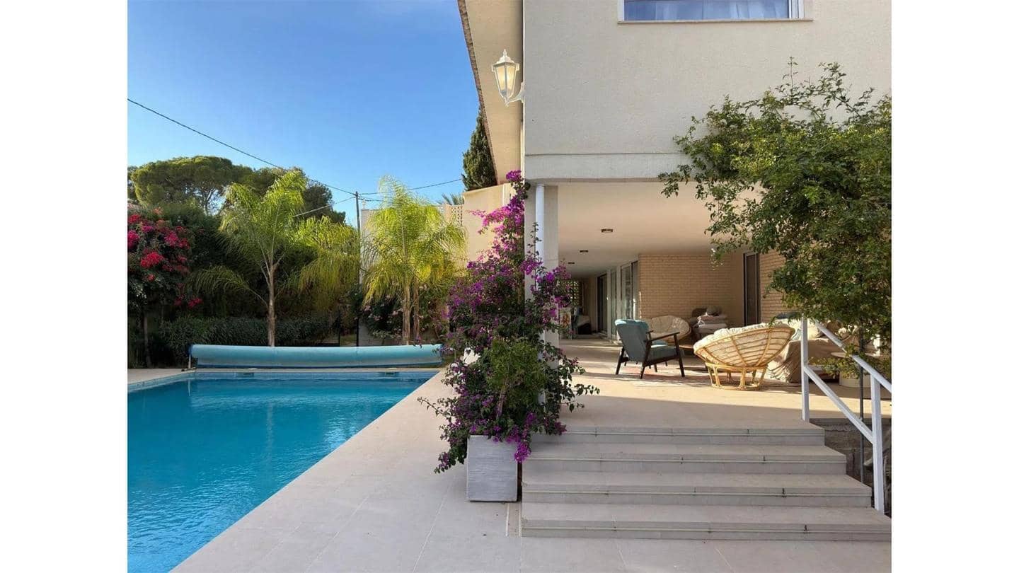 7 sovrum Villa till salu i San Juan de Alicante / Sant Joan d'Alacant med pool - 1 495 000 € (Ref: 10160767)