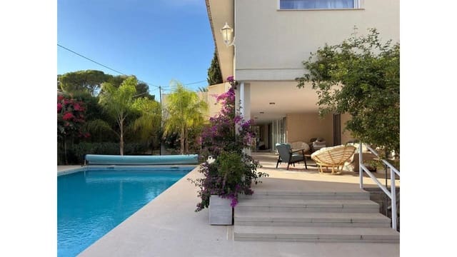 7 sovrum Villa till salu i San Juan de Alicante / Sant Joan d'Alacant med pool - 1 495 000 € (Ref: 10160767)