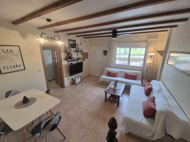 2 soverom Villa til salgs i Novamar - Mediterráneo, Santa Pola med svømmebasseng garasje - € 259 000 (Ref: 10160768)