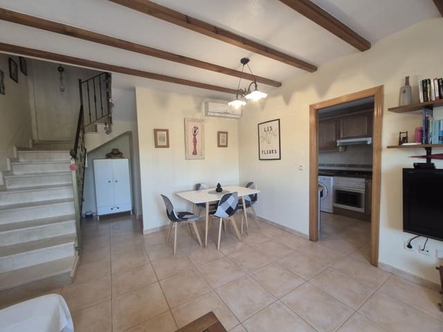 2 soverom Villa til salgs i Novamar - Mediterráneo, Santa Pola med svømmebasseng garasje - € 259 000 (Ref: 10160768)