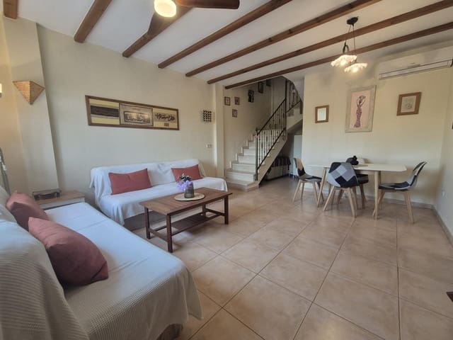 2 soverom Villa til salgs i Novamar - Mediterráneo, Santa Pola med svømmebasseng garasje - € 259 000 (Ref: 10160768)
