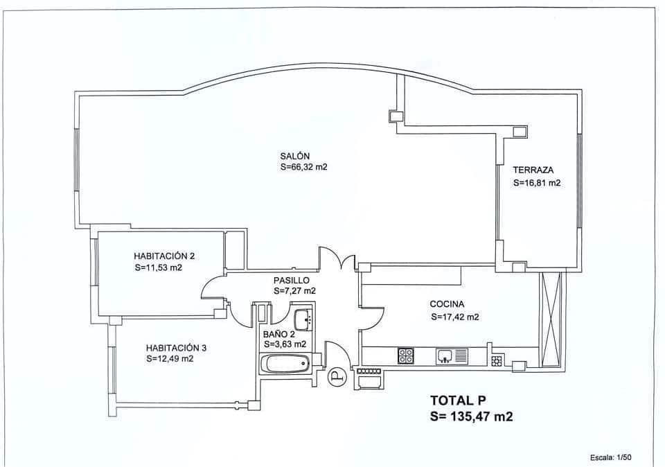 2 chambre Appartement à vendre à Alicante ville avec piscine garage - 475 000 € (Ref: 10160808)