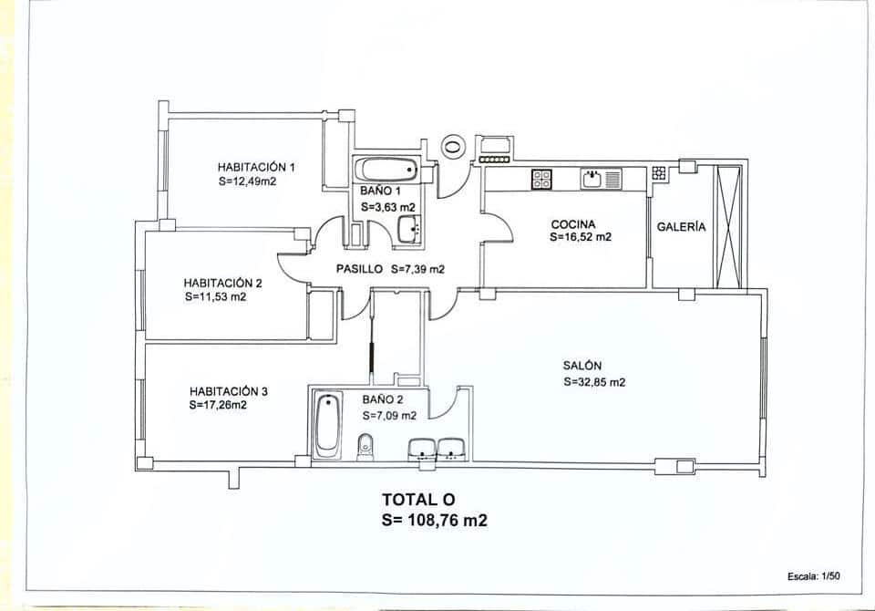 3 chambre Appartement à vendre à Alicante ville avec piscine garage - 435 000 € (Ref: 10160888)