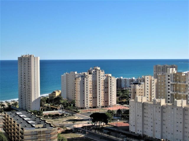 2 bedroom Flat for sale in Playa de Muchavista, El Campello with pool garage - € 350,000 (Ref: 5392428)