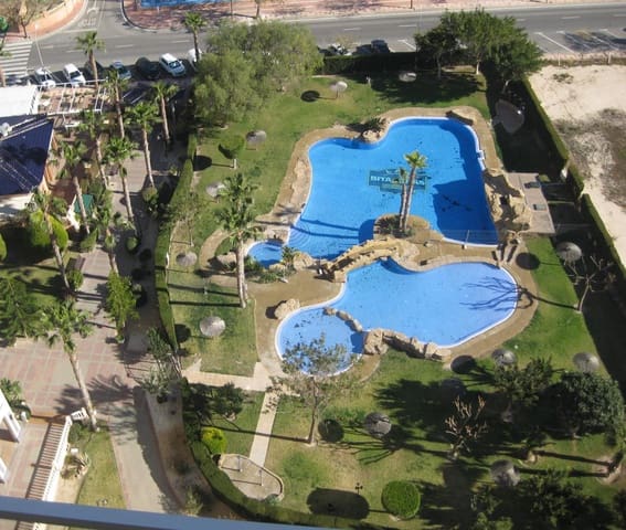 2 bedroom Flat for sale in Playa de Muchavista, El Campello with pool garage - € 350,000 (Ref: 5392428)