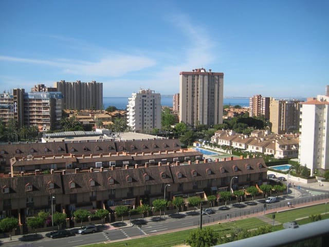 3 bedroom Flat for rent in Cabo de las Huertas, Alicante / Alacant city with pool garage - € 1,450 (Ref: 5938451)