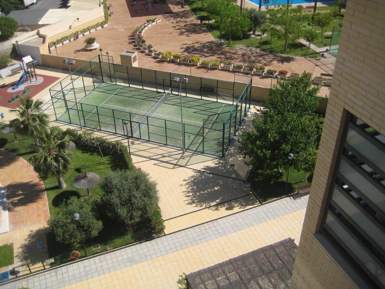 3 bedroom Flat for rent in Alicante / Alacant city with pool garage - € 1,450 (Ref: 5938451)