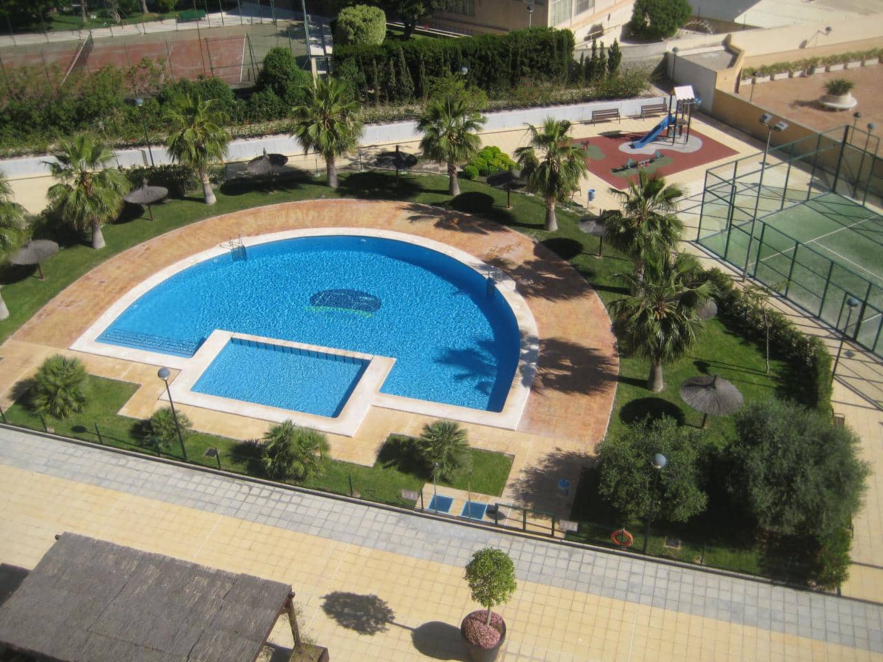 3 bedroom Flat for rent in Alicante / Alacant city with pool garage - € 1,450 (Ref: 5938451)