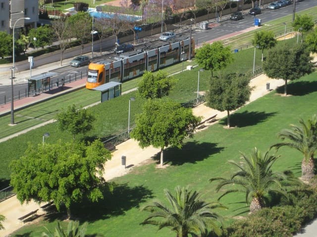 3 bedroom Flat for rent in Cabo de las Huertas, Alicante / Alacant city with pool garage - € 1,450 (Ref: 5938451)